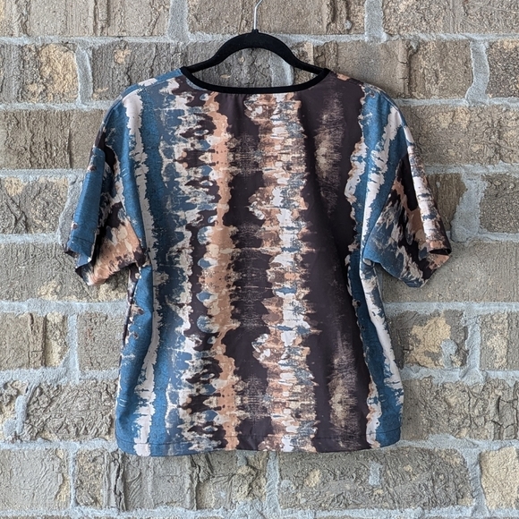 NWOT Kavu Tempe Shirt Rocky Mountain Tie Dye Medium Gorpcore Hiking Travel - Picture 5 of 8